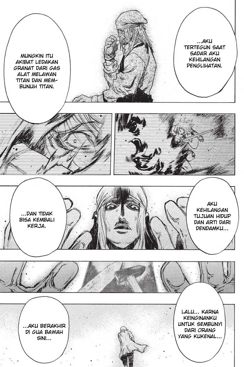 Shingeki no Kyojin: Before the Fall chapter 39