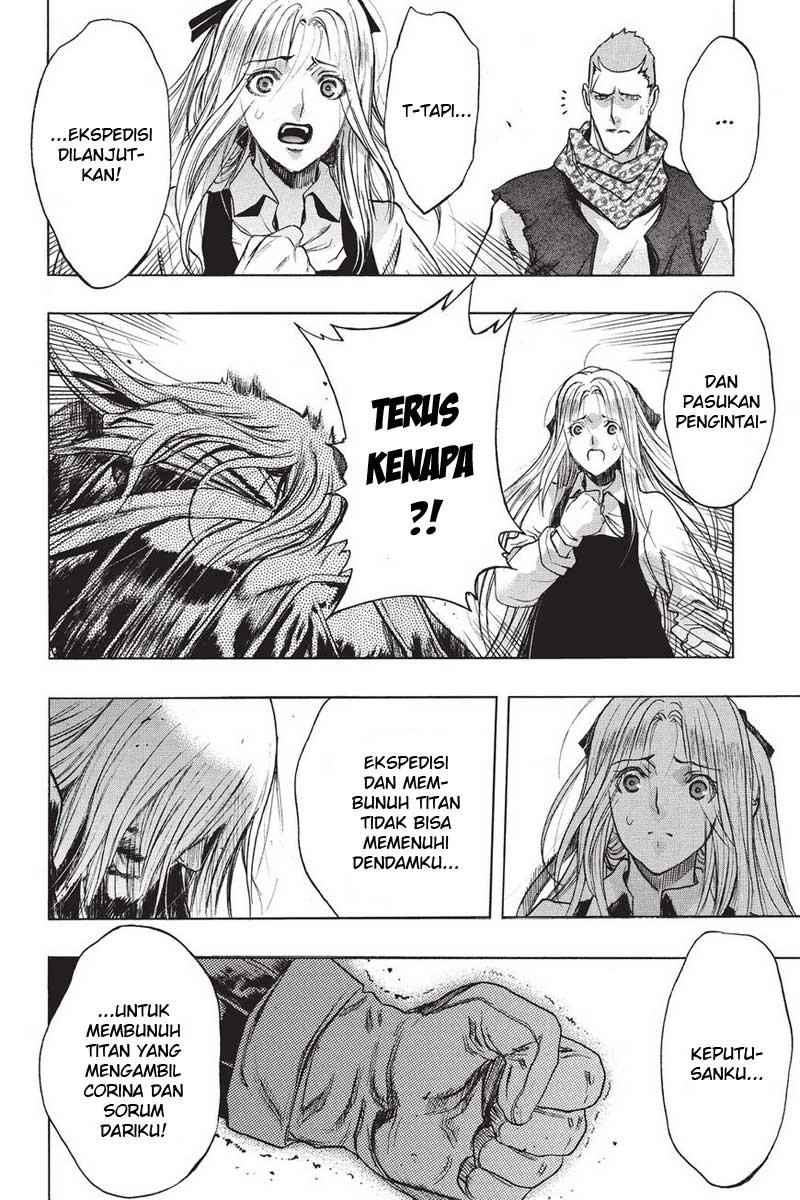 Shingeki no Kyojin: Before the Fall chapter 39