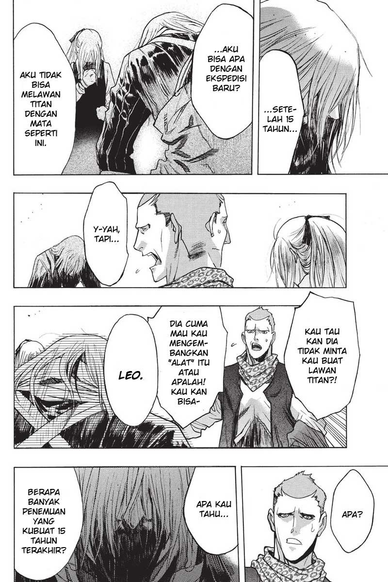 Shingeki no Kyojin: Before the Fall chapter 39