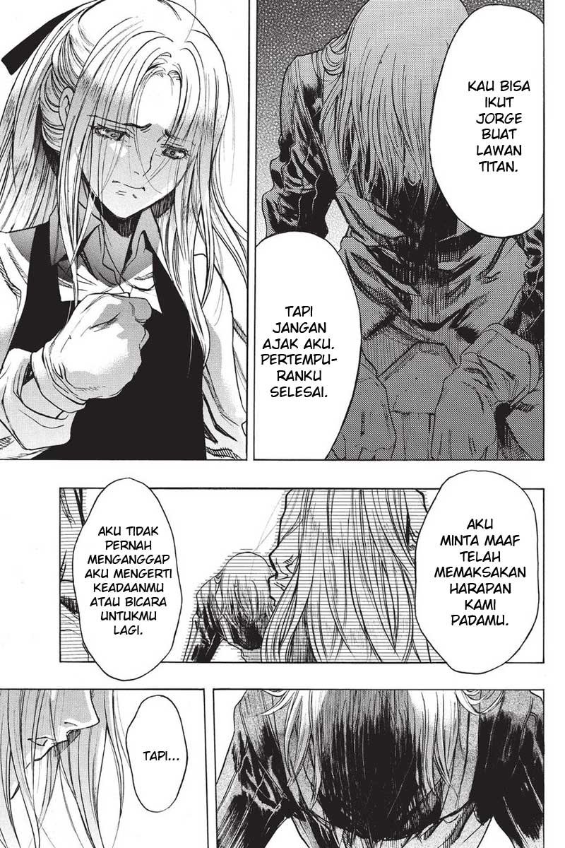 Shingeki no Kyojin: Before the Fall chapter 39