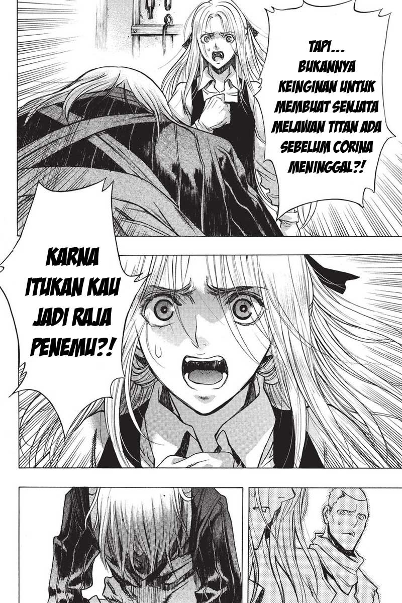 Shingeki no Kyojin: Before the Fall chapter 39