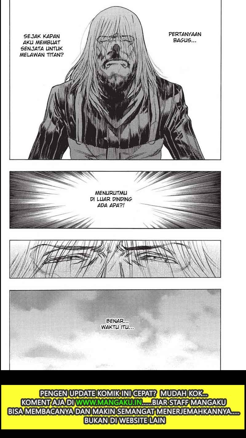 Shingeki no Kyojin: Before the Fall chapter 39