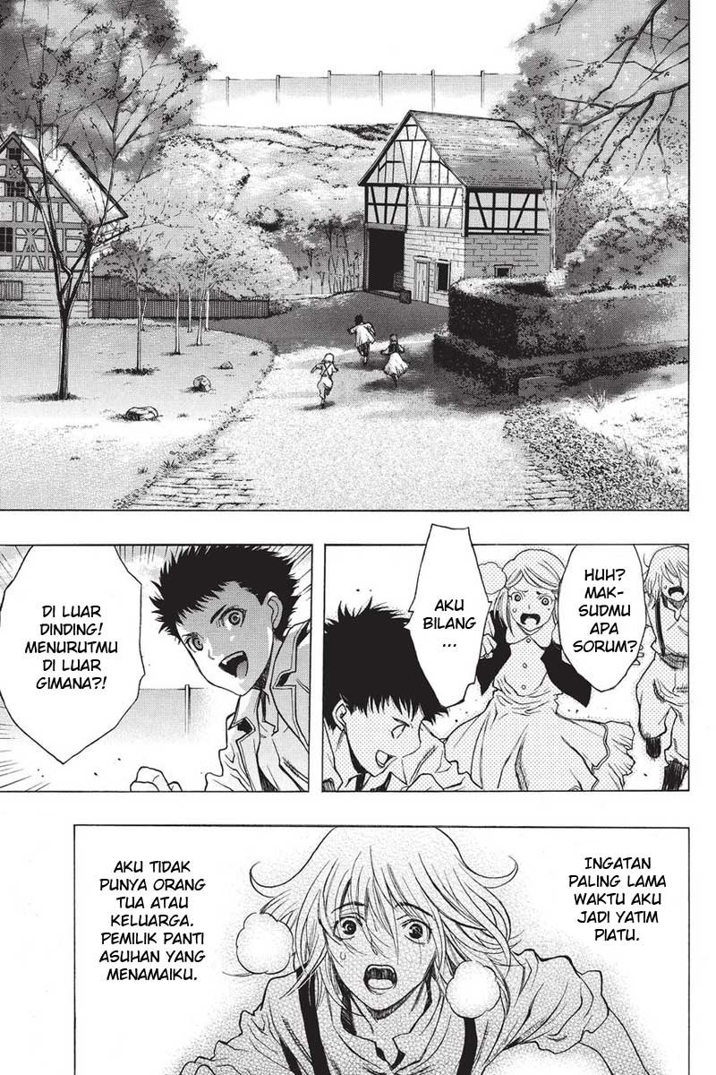 Shingeki no Kyojin: Before the Fall chapter 39