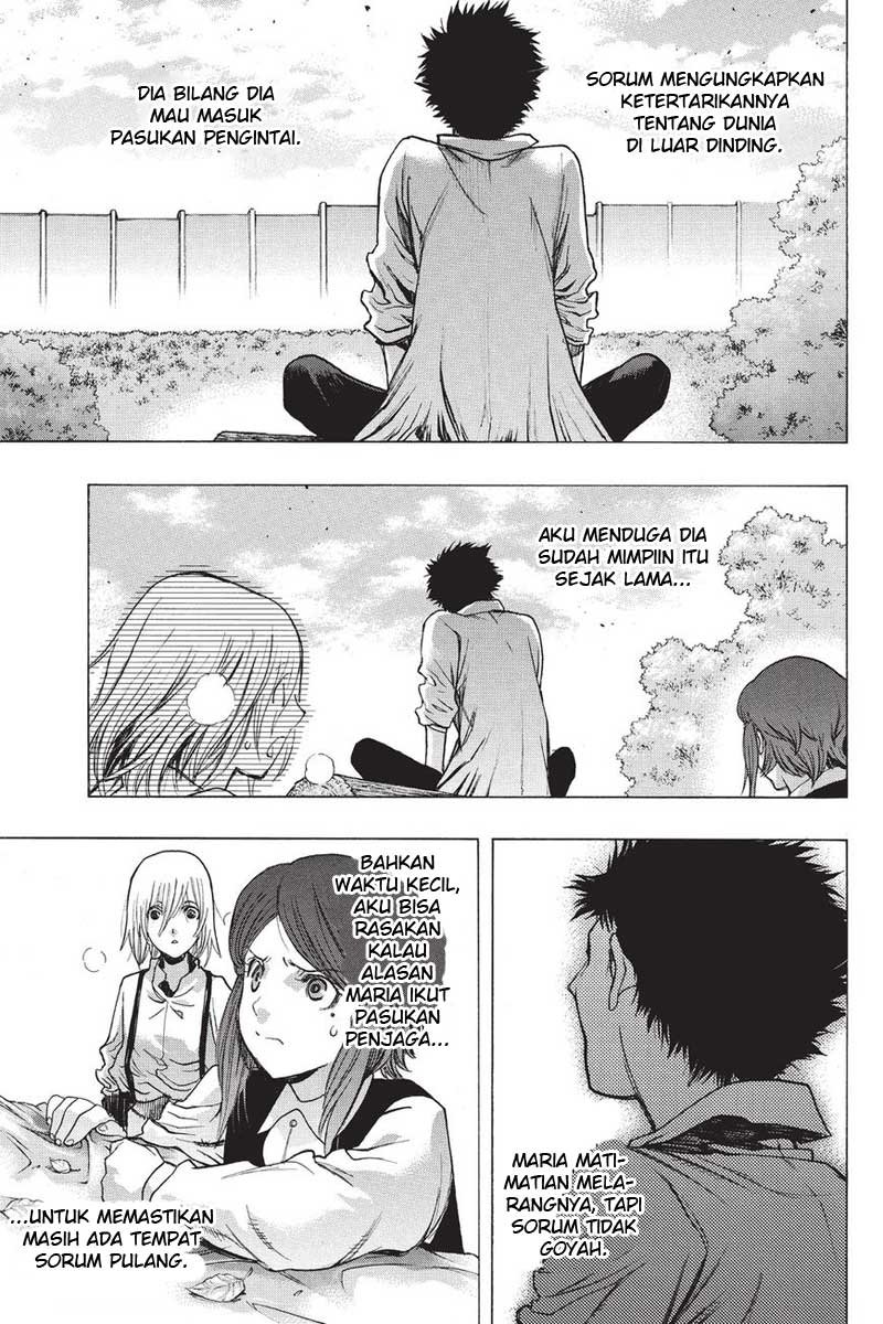 Shingeki no Kyojin: Before the Fall chapter 39