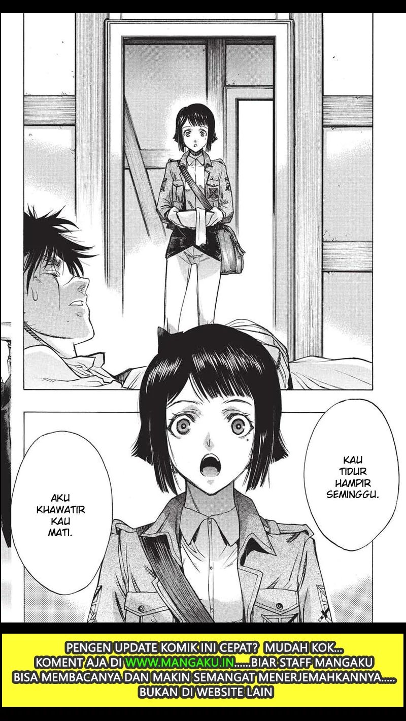Shingeki no Kyojin: Before the Fall chapter 40