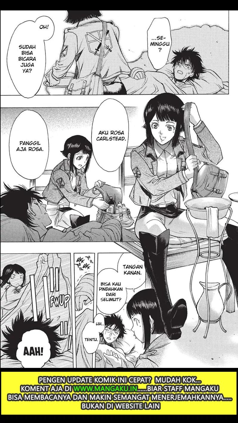 Shingeki no Kyojin: Before the Fall chapter 40