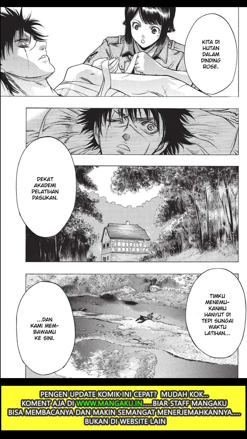 Shingeki no Kyojin: Before the Fall chapter 40