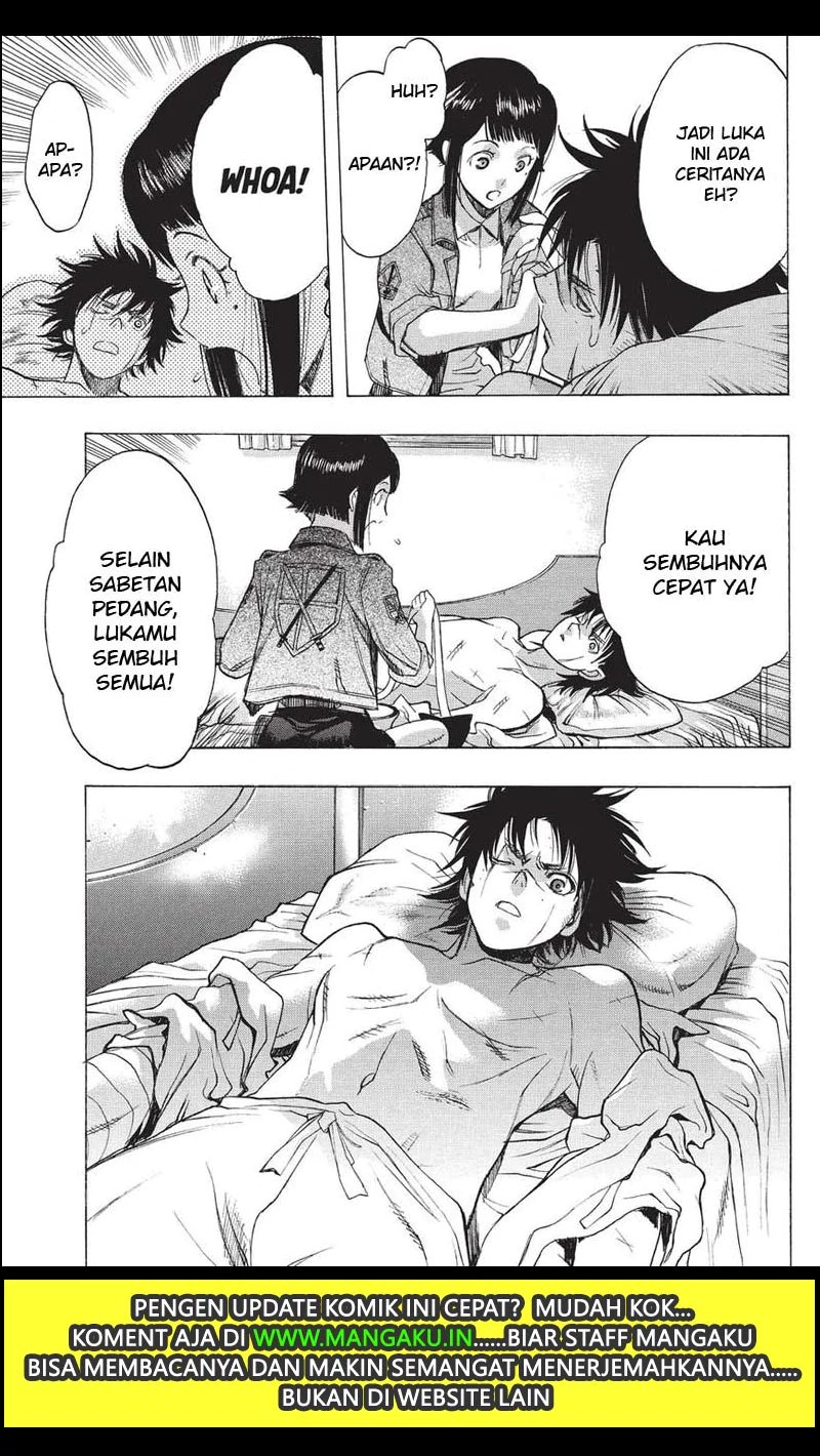 Shingeki no Kyojin: Before the Fall chapter 40