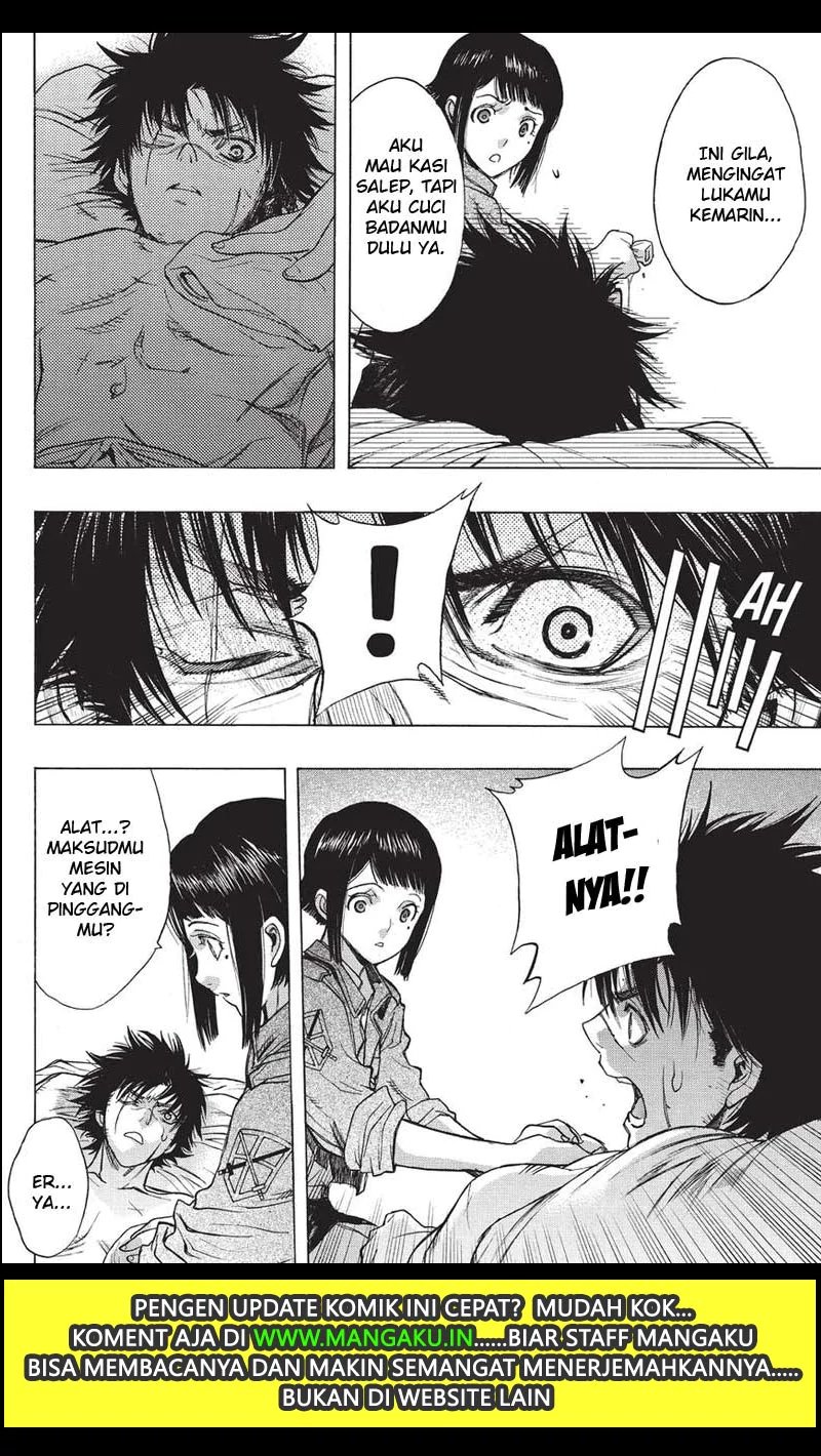 Shingeki no Kyojin: Before the Fall chapter 40