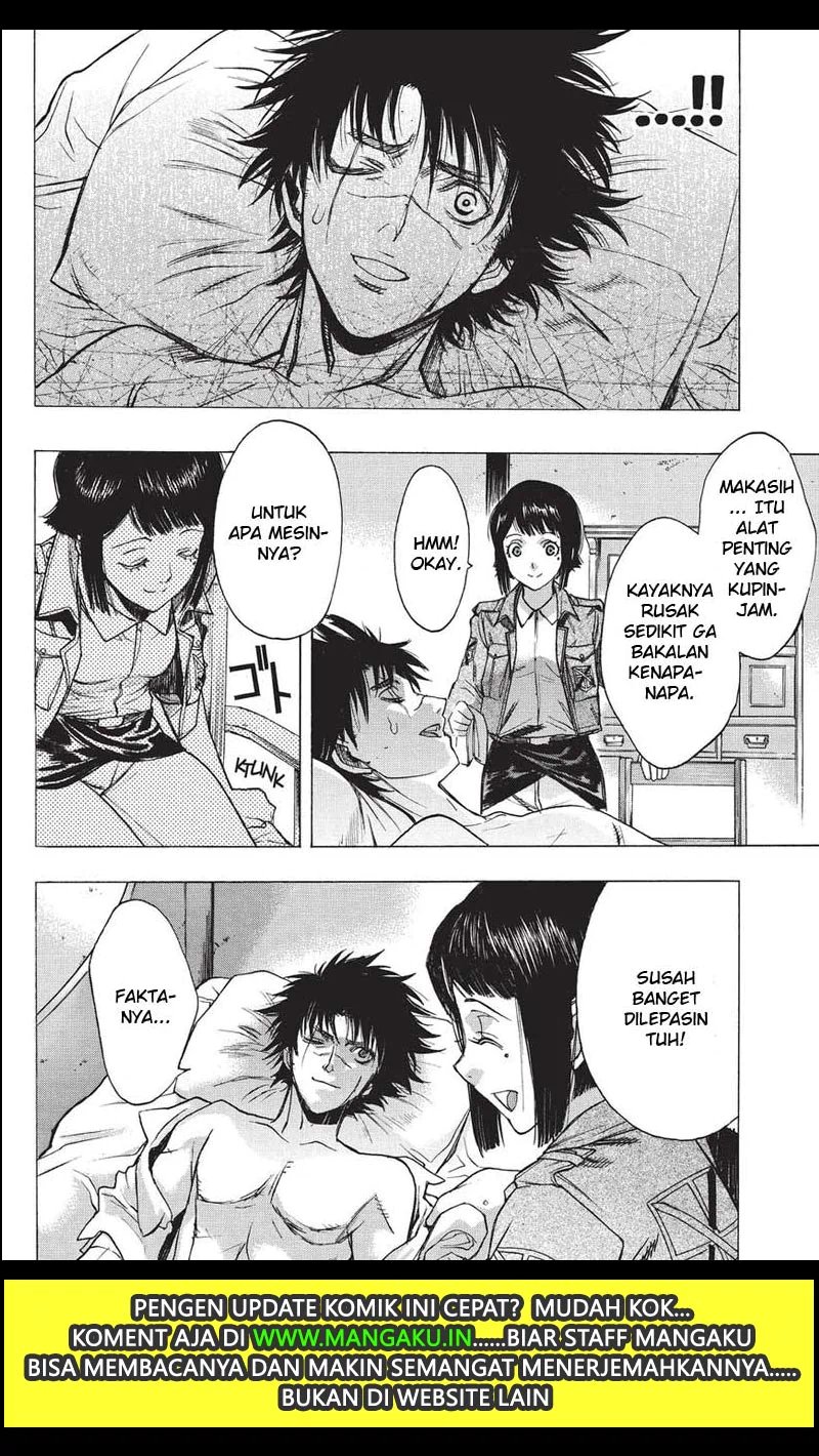 Shingeki no Kyojin: Before the Fall chapter 40