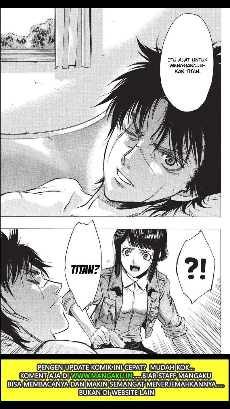 Shingeki no Kyojin: Before the Fall chapter 40