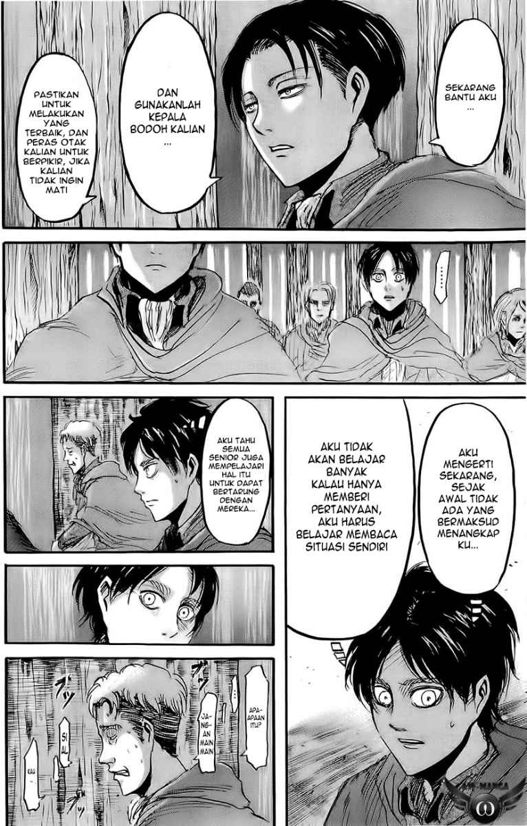 Shingeki no Kyojin chapter 24