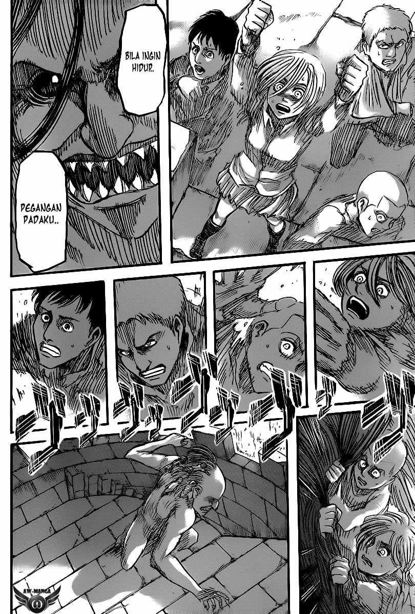 Shingeki no Kyojin Chapter 41