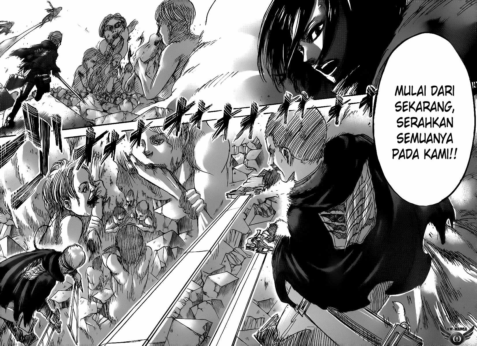 Shingeki no Kyojin Chapter 41
