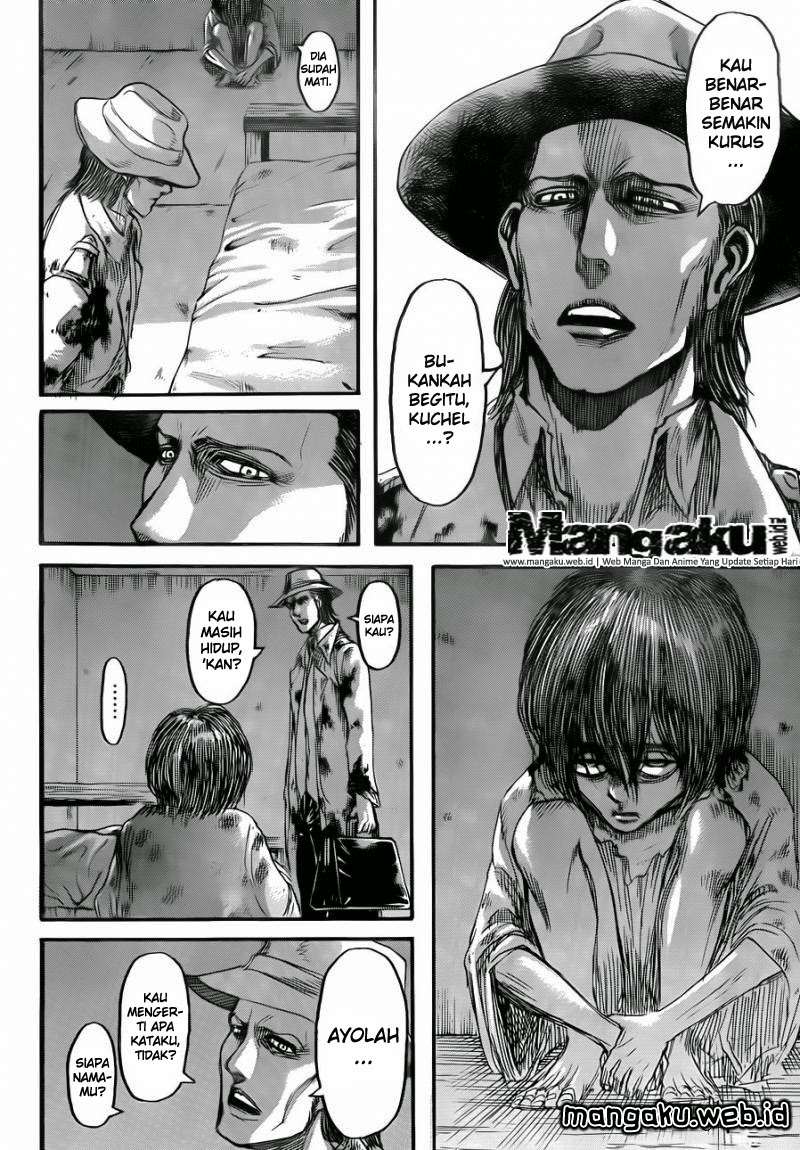 Shingeki no Kyojin chapter 69