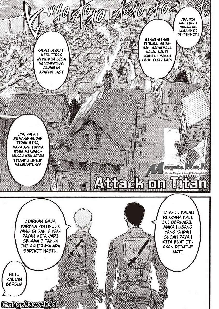 Shingeki no Kyojin chapter 77