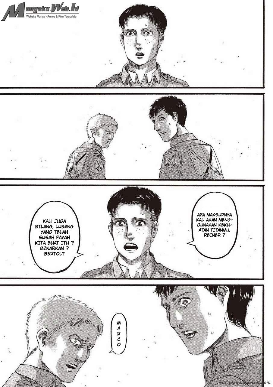 Shingeki no Kyojin chapter 77