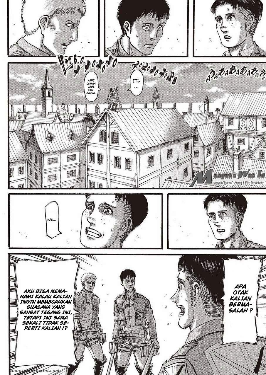 Shingeki no Kyojin chapter 77