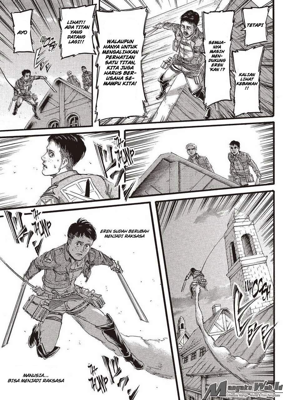 Shingeki no Kyojin chapter 77