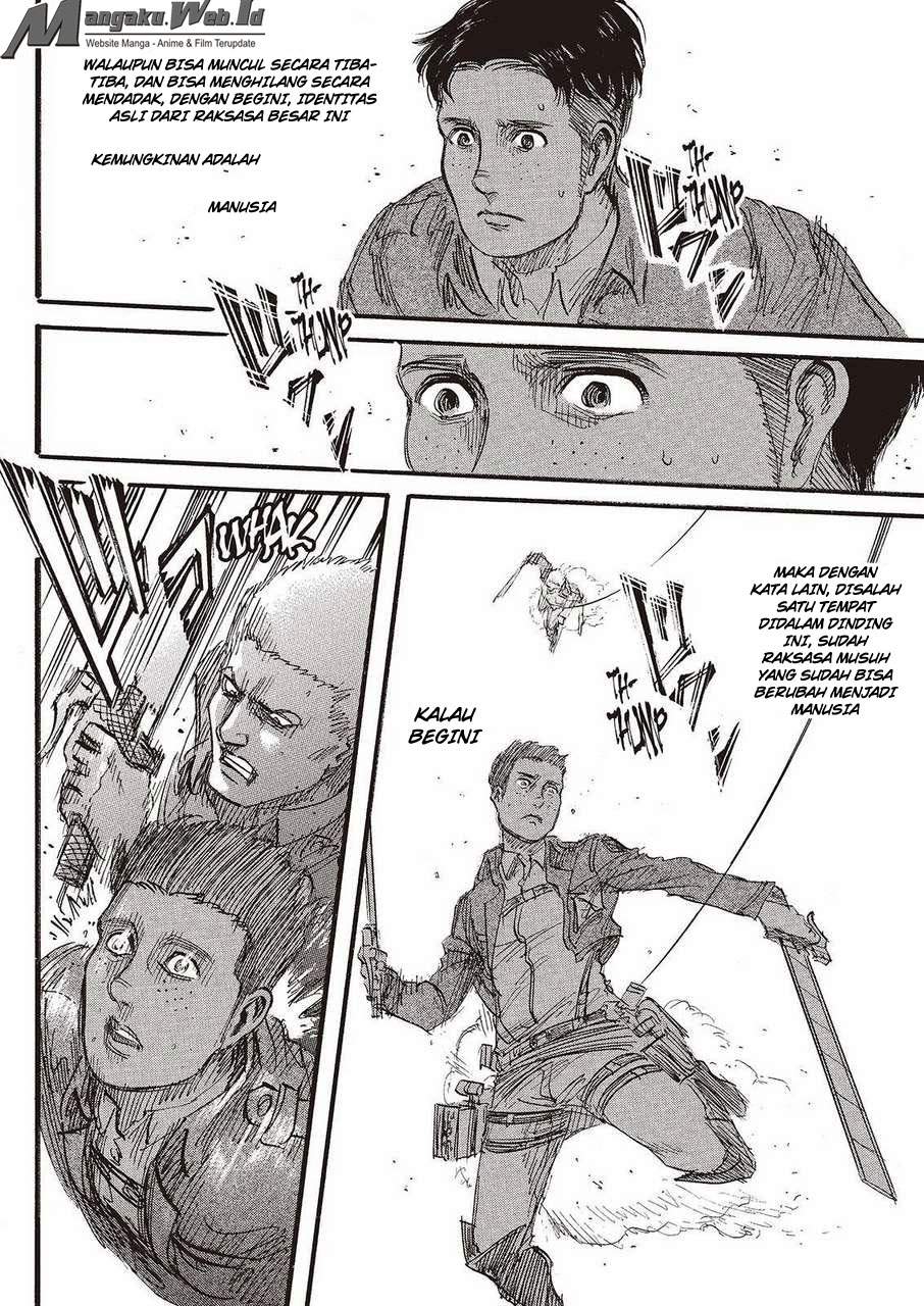 Shingeki no Kyojin chapter 77
