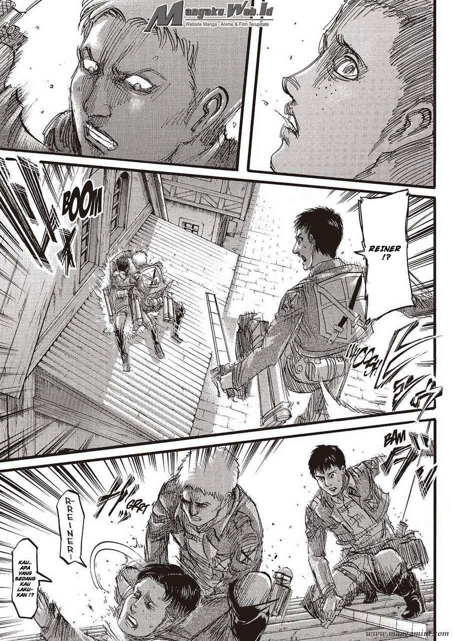 Shingeki no Kyojin chapter 77