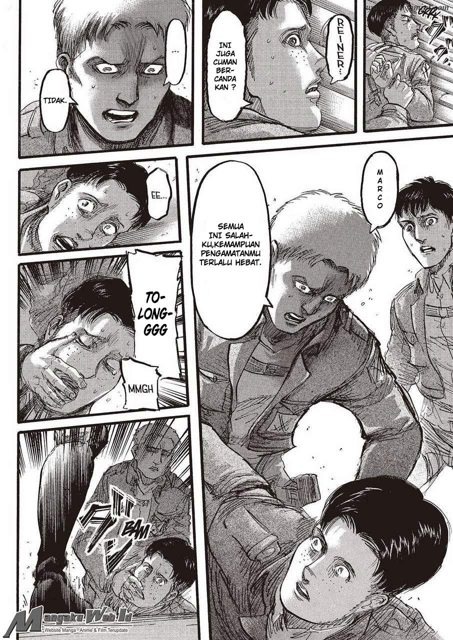 Shingeki no Kyojin chapter 77