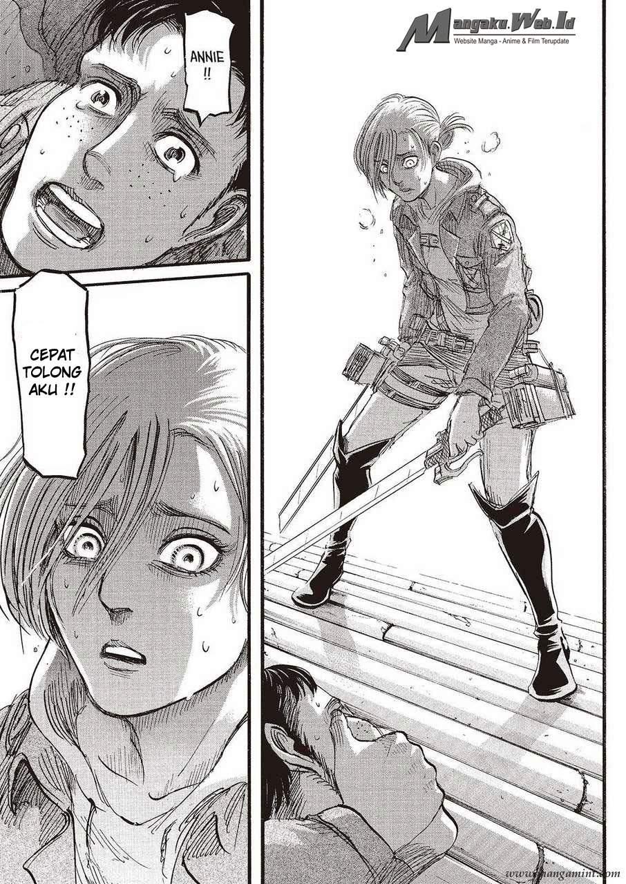 Shingeki no Kyojin chapter 77
