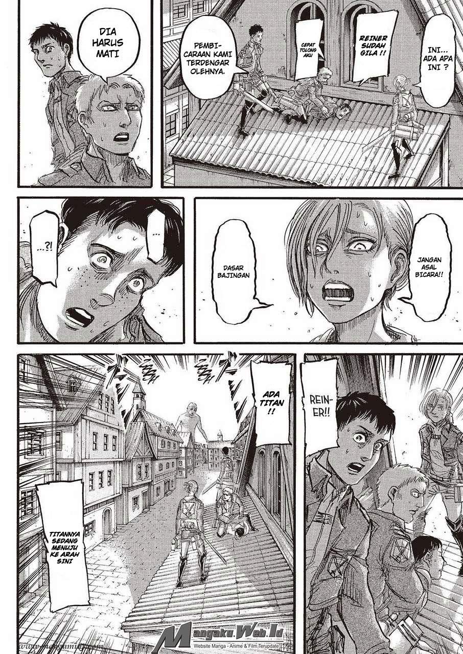 Shingeki no Kyojin chapter 77