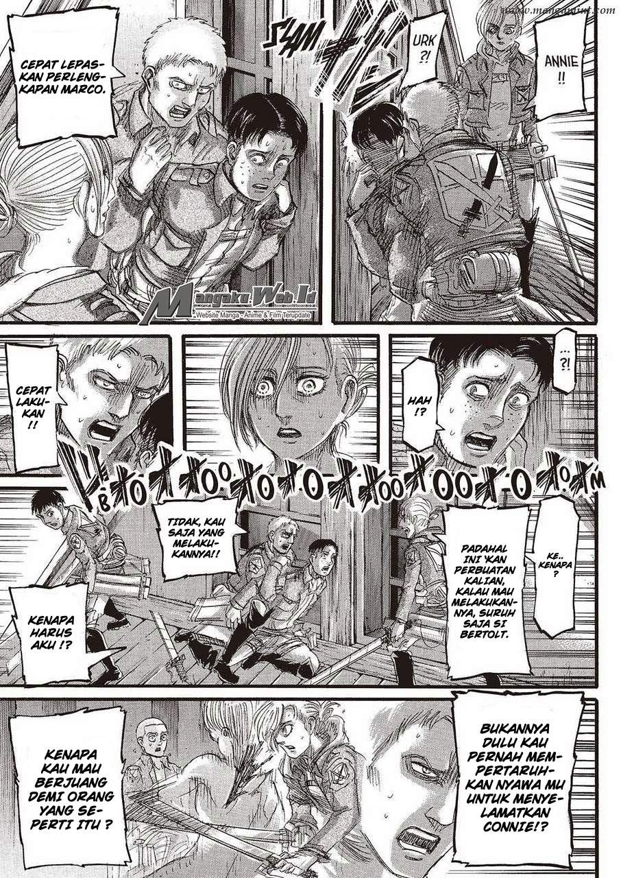Shingeki no Kyojin chapter 77