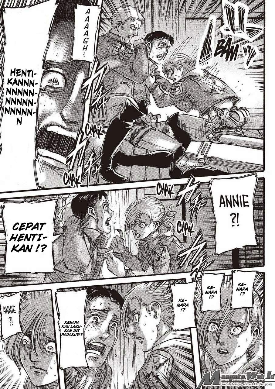 Shingeki no Kyojin chapter 77