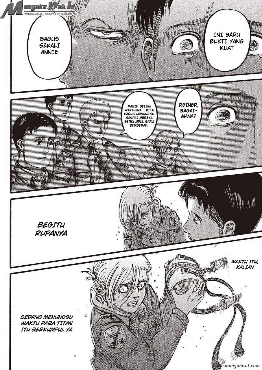 Shingeki no Kyojin chapter 77