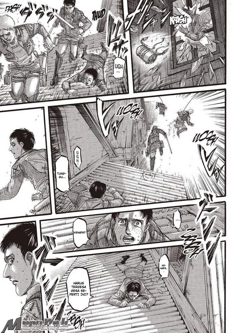 Shingeki no Kyojin chapter 77