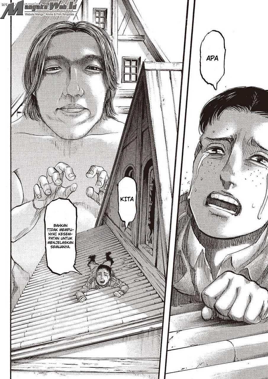 Shingeki no Kyojin chapter 77