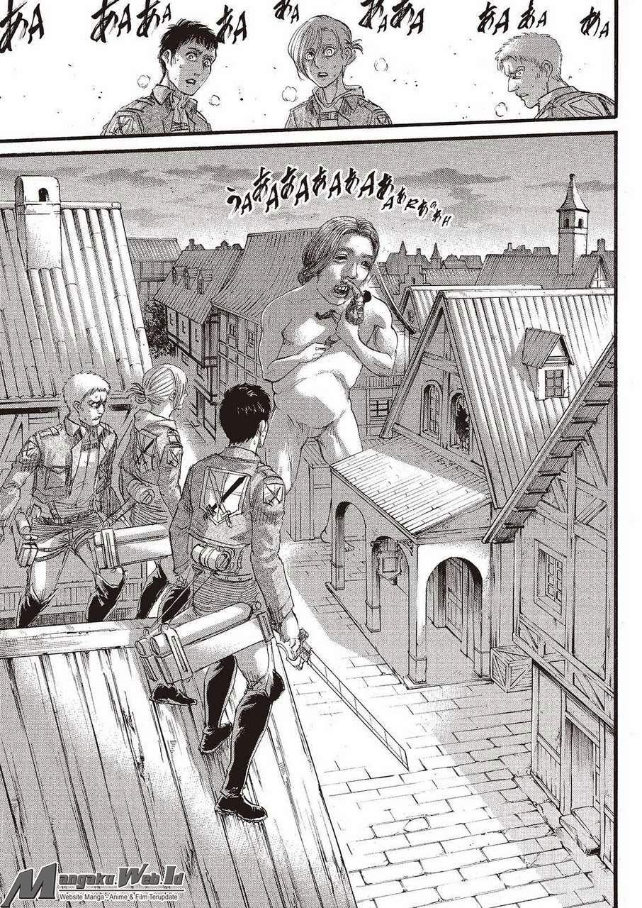 Shingeki no Kyojin chapter 77