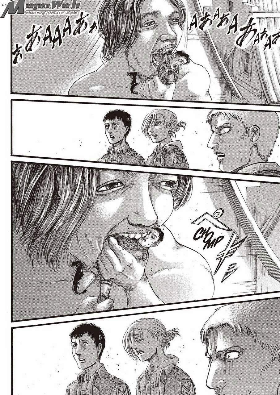 Shingeki no Kyojin chapter 77