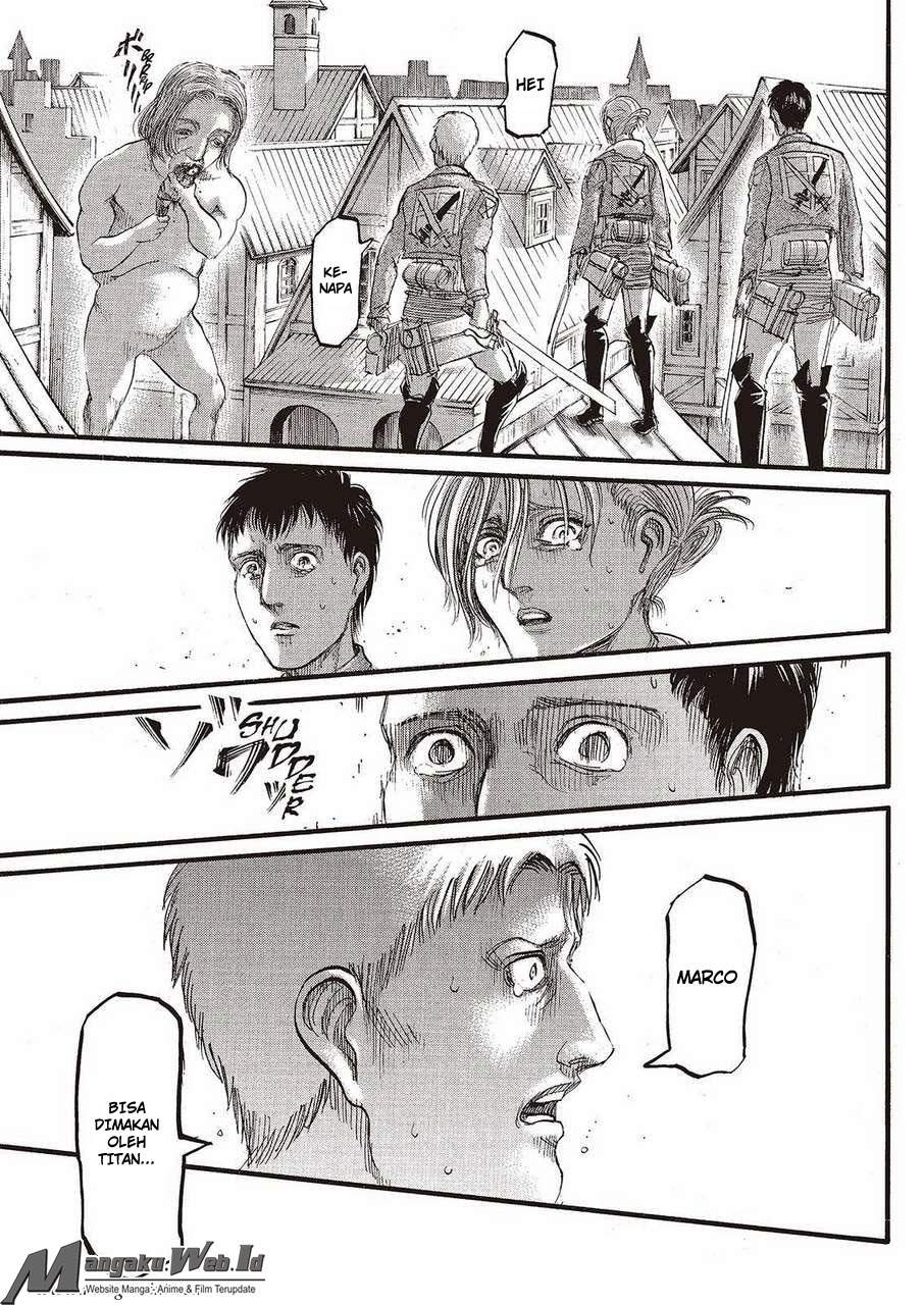 Shingeki no Kyojin chapter 77