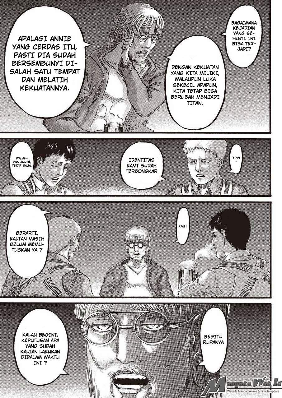 Shingeki no Kyojin chapter 77