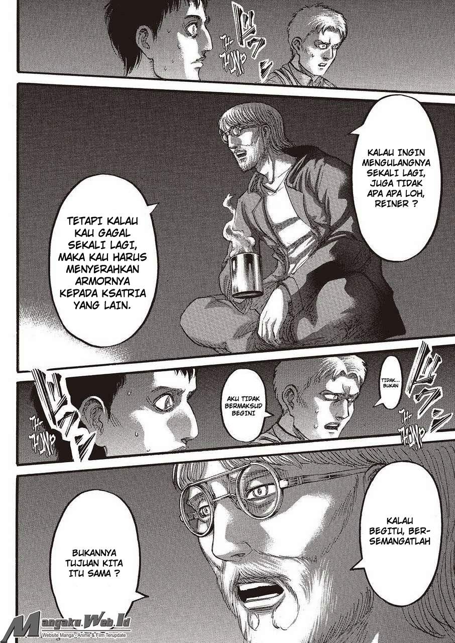 Shingeki no Kyojin chapter 77