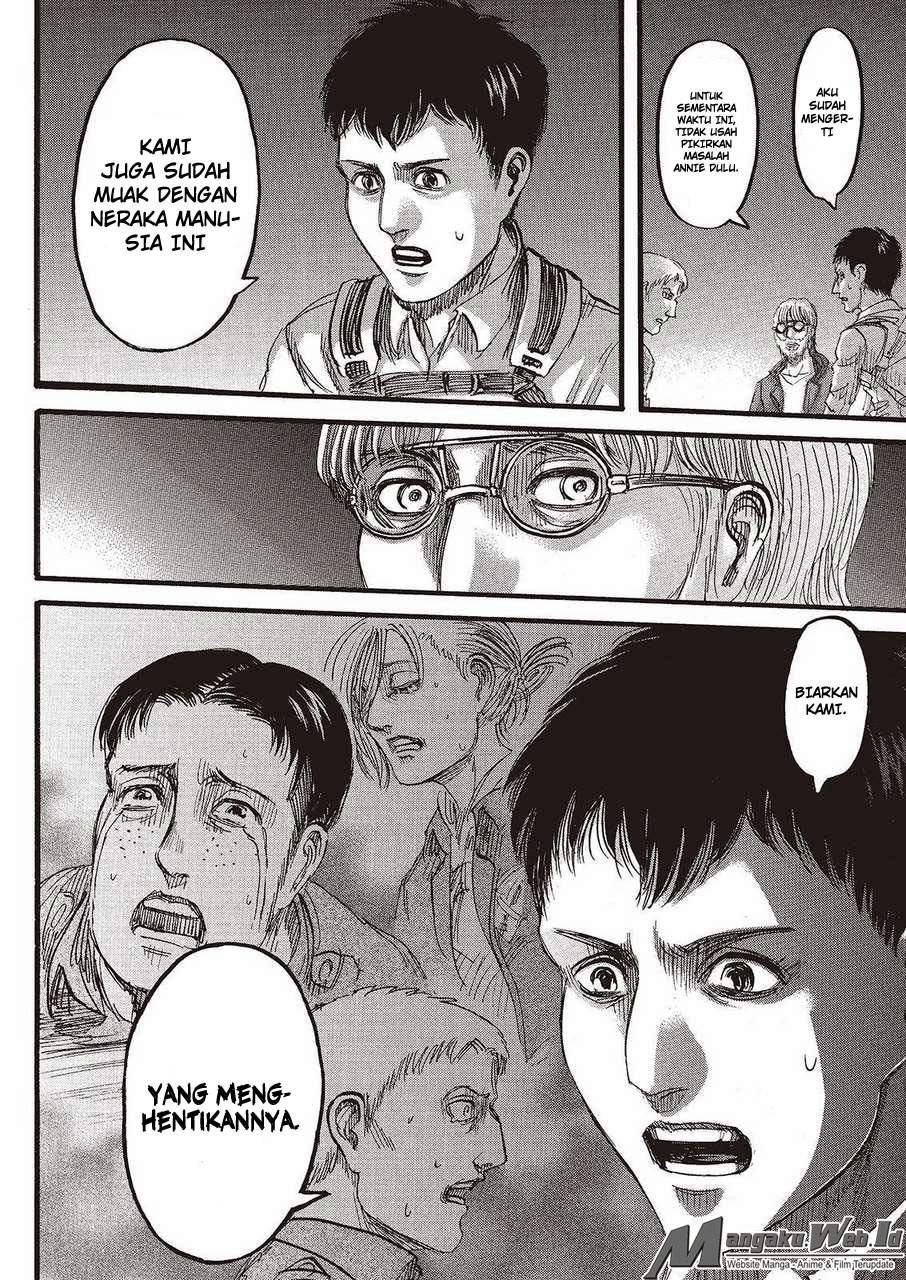 Shingeki no Kyojin chapter 77