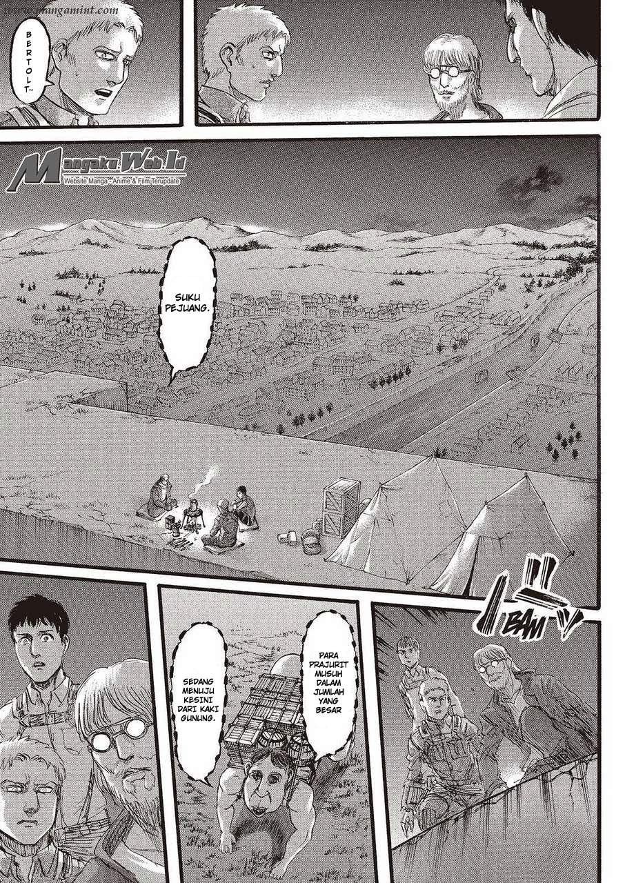 Shingeki no Kyojin chapter 77