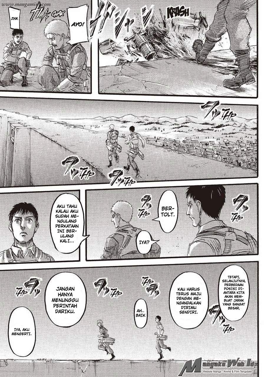 Shingeki no Kyojin chapter 77