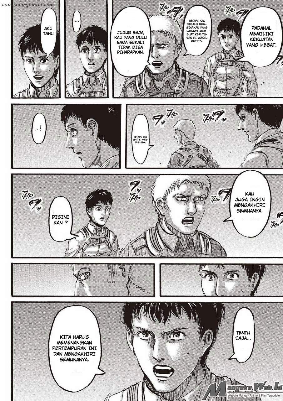 Shingeki no Kyojin chapter 77