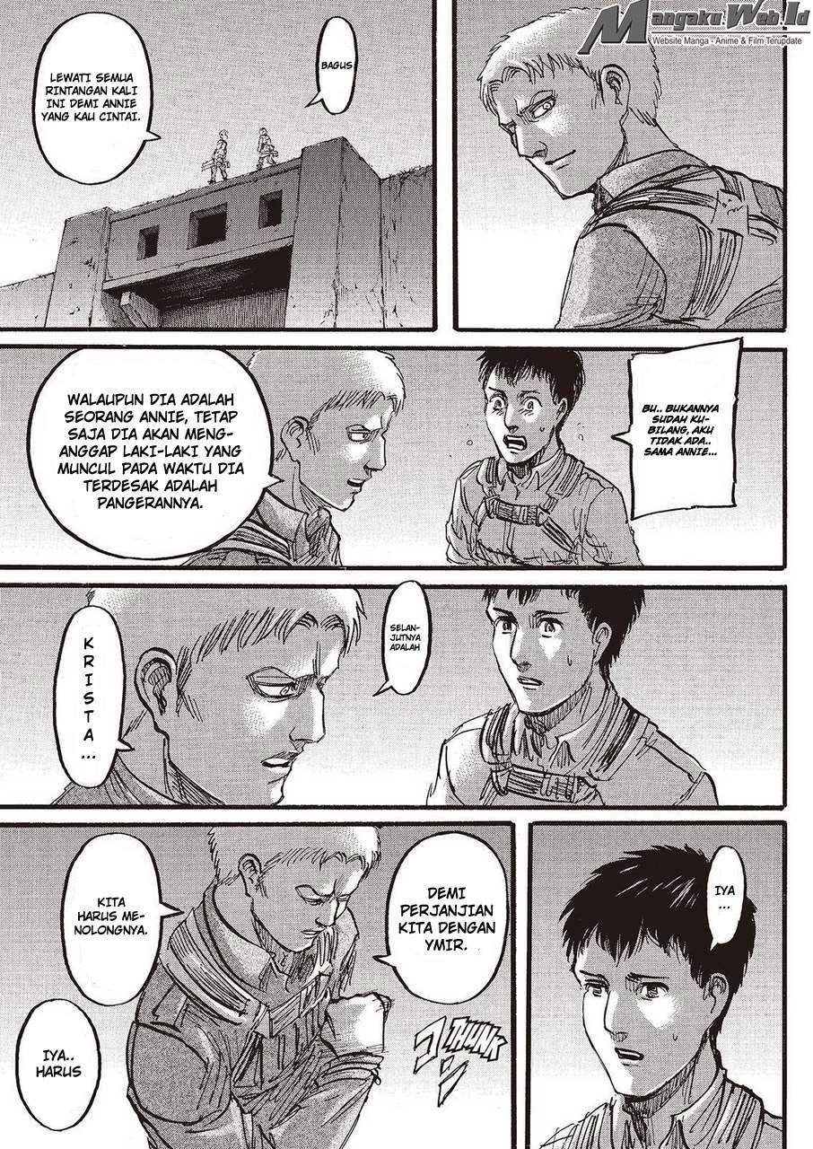 Shingeki no Kyojin chapter 77