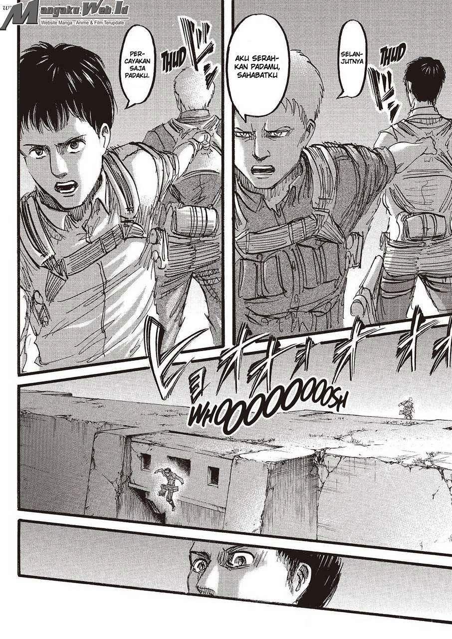 Shingeki no Kyojin chapter 77