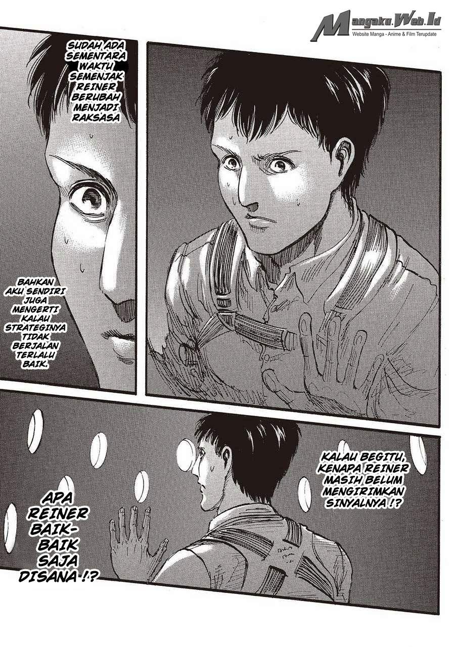 Shingeki no Kyojin chapter 77