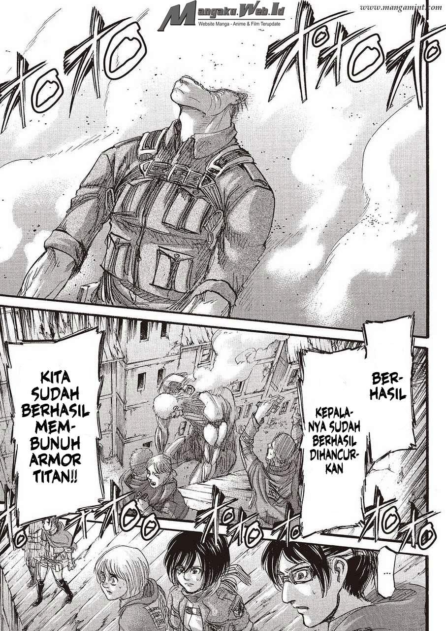 Shingeki no Kyojin chapter 77