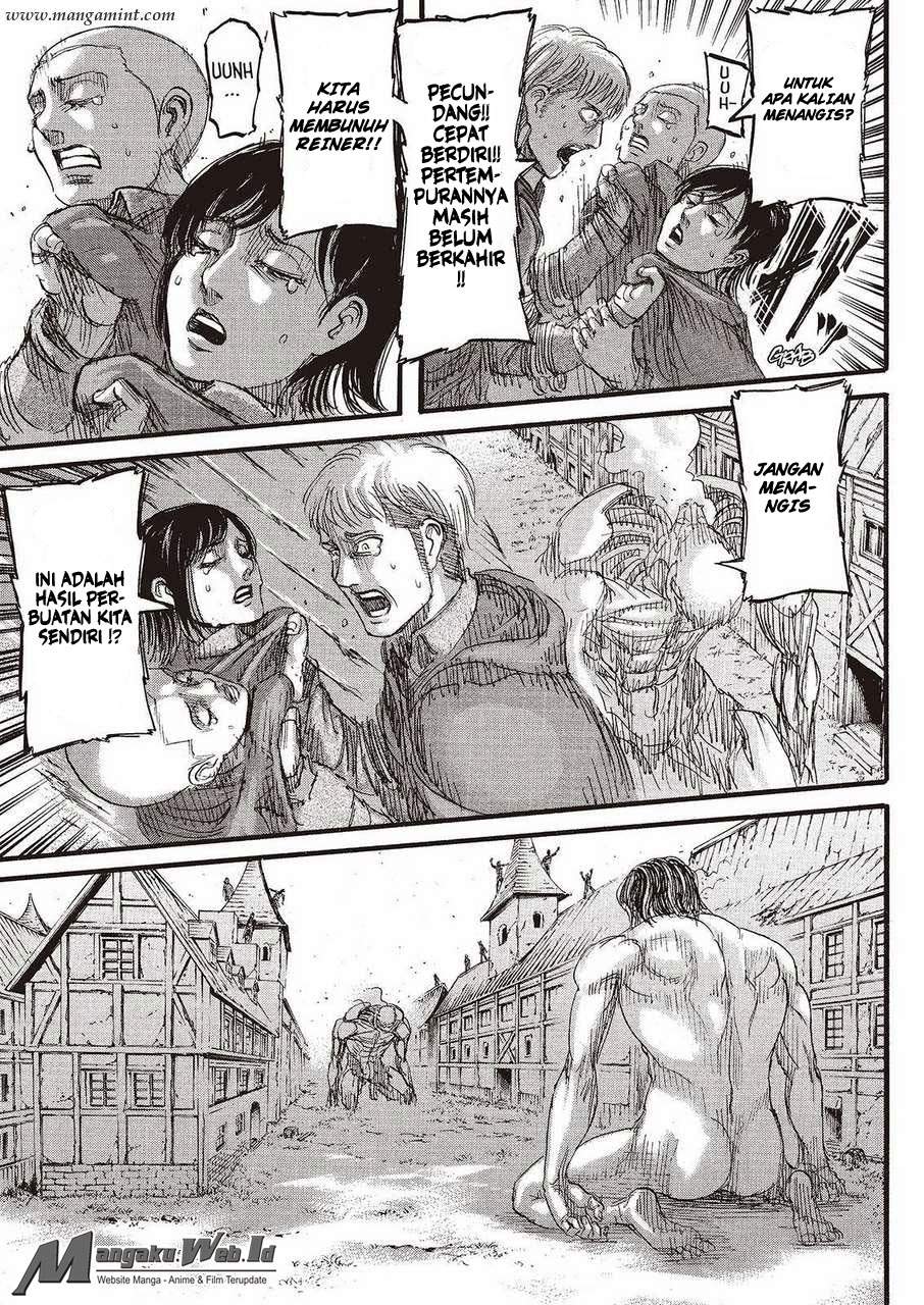 Shingeki no Kyojin chapter 77