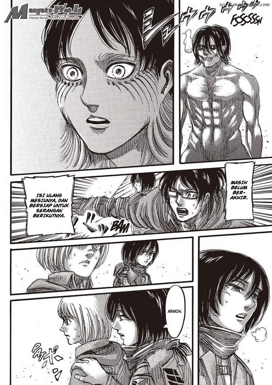 Shingeki no Kyojin chapter 77