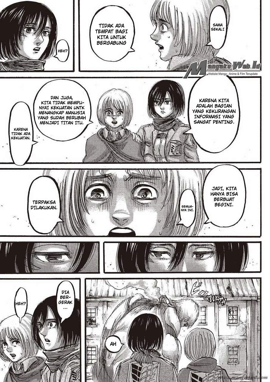 Shingeki no Kyojin chapter 77