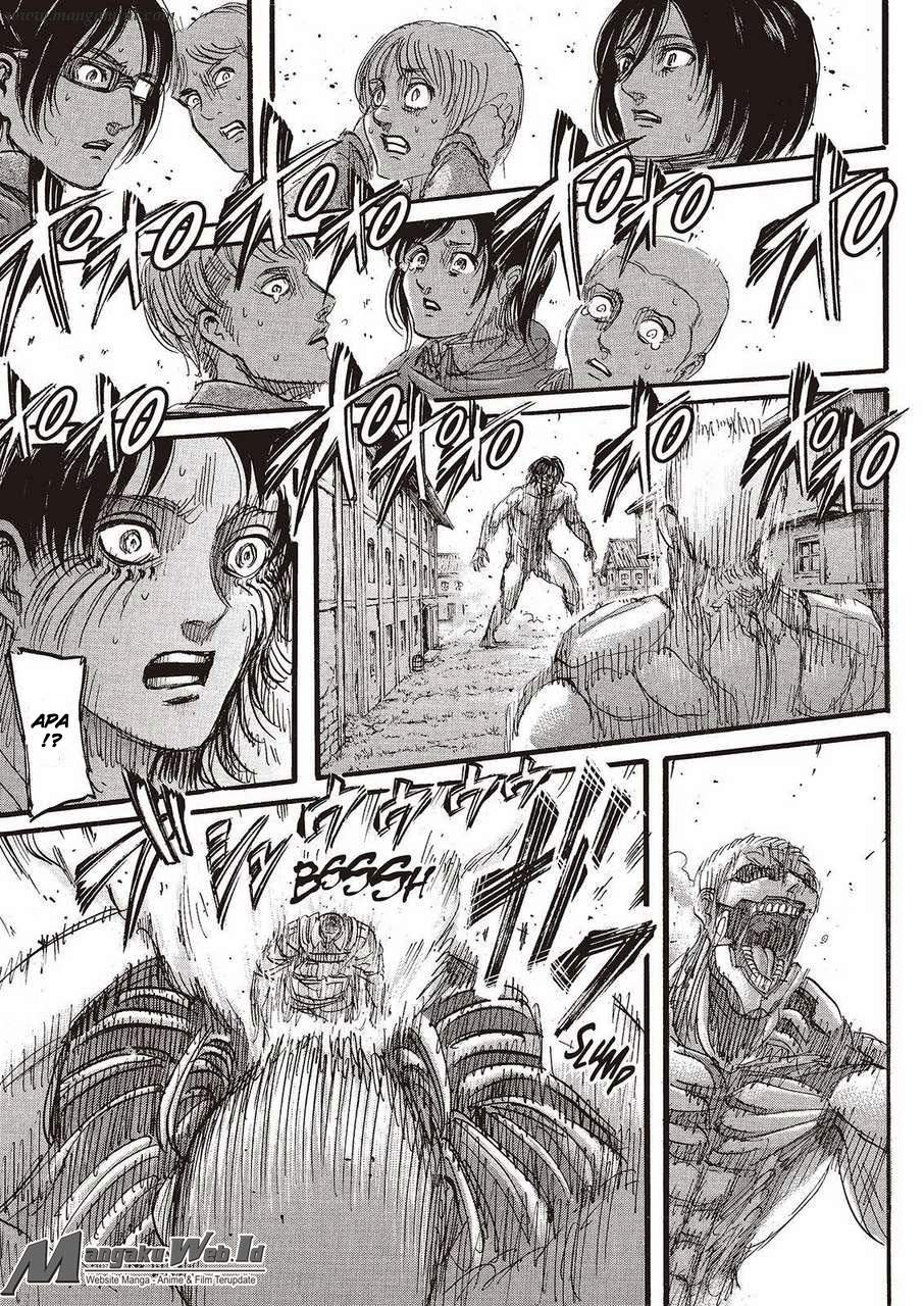 Shingeki no Kyojin chapter 77